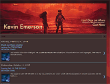 Tablet Screenshot of kevinemerson.net